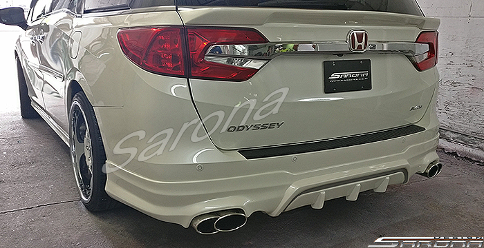 Custom Honda Odyssey  Mini Van Rear Lip/Diffuser (2018 - 2023) - $890.00 (Part #HD-011-RA)